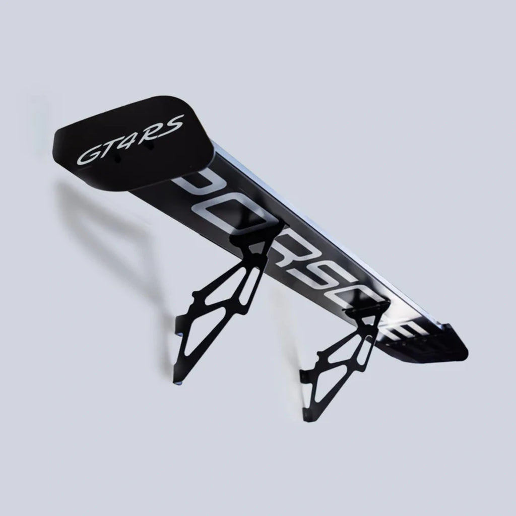 Porsche GT4 RS Inspired Spoiler Wall Shelf