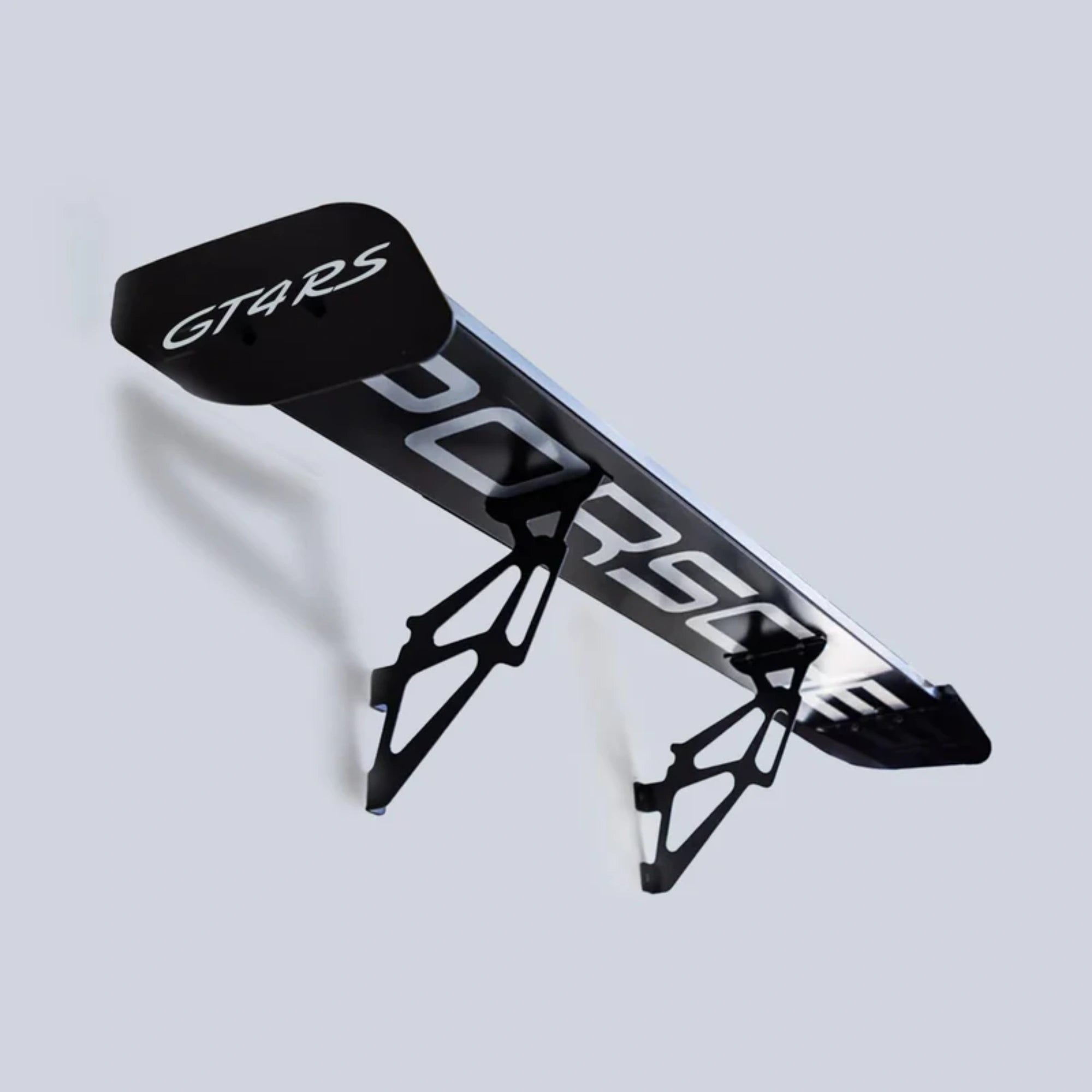 Porsche GT4 RS Inspired Spoiler Wall Shelf