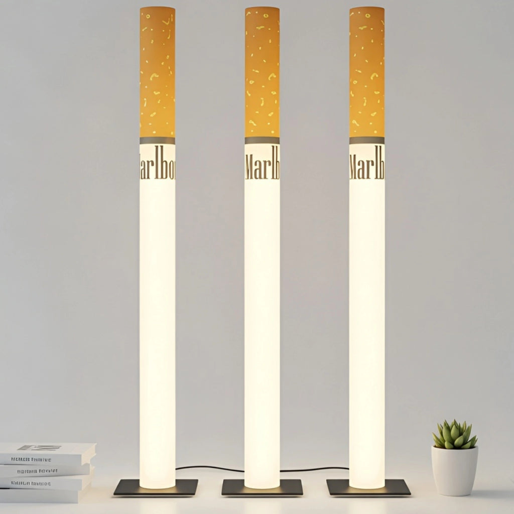 Aesthetic LED Floor Lamp