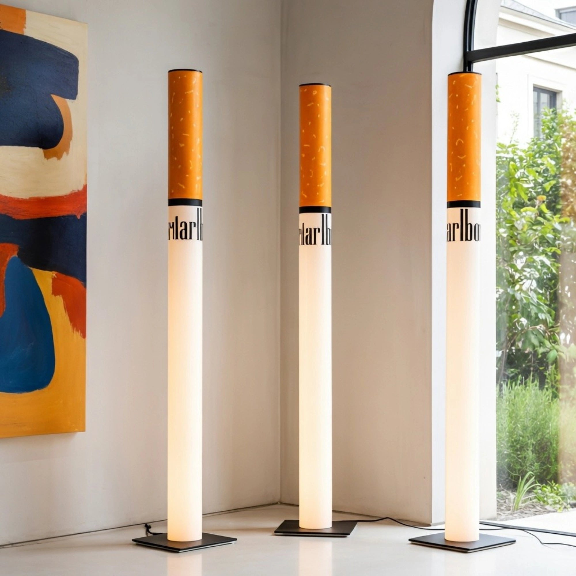 Aesthetic LED Floor Lamp