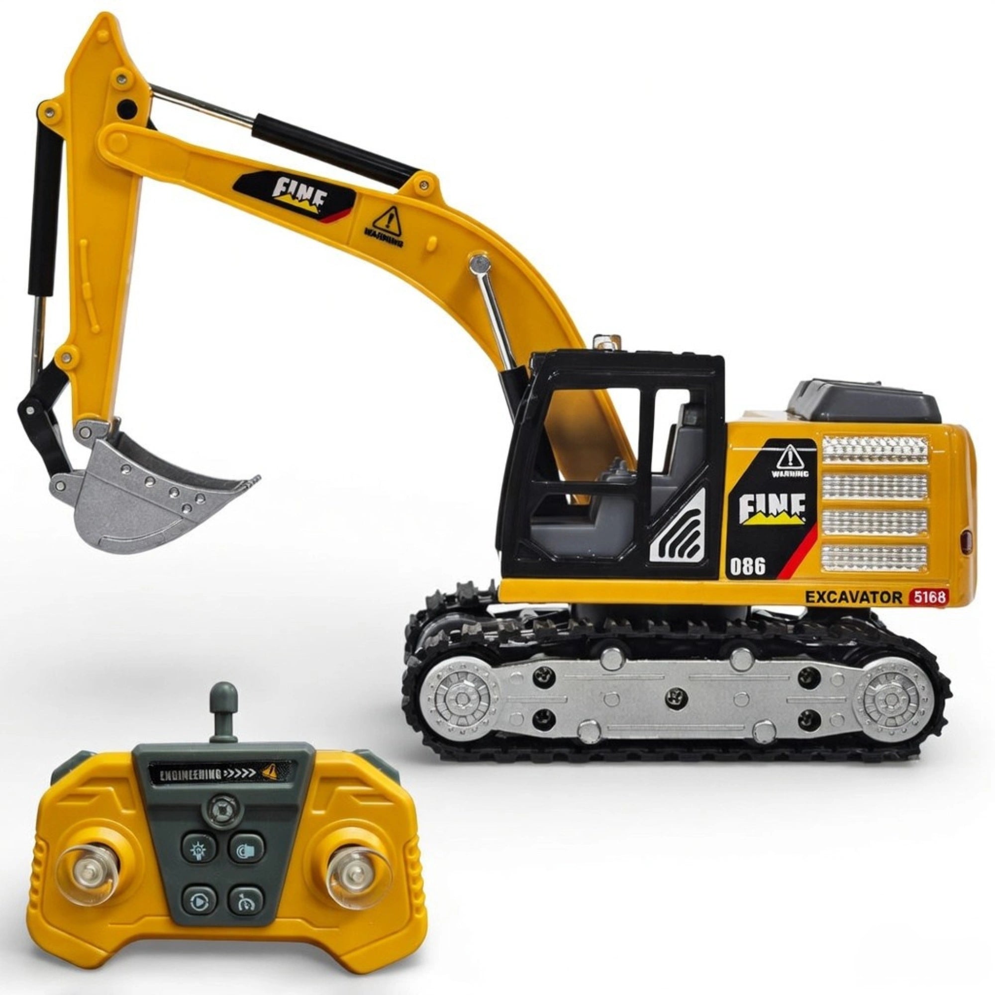 Remote Control Construction Vehicle