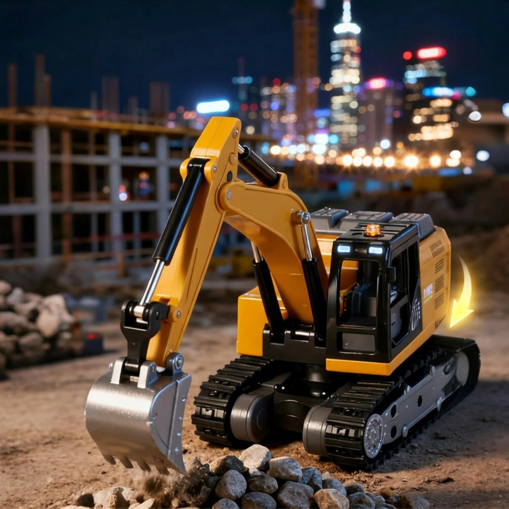 Remote Control Construction Vehicle
