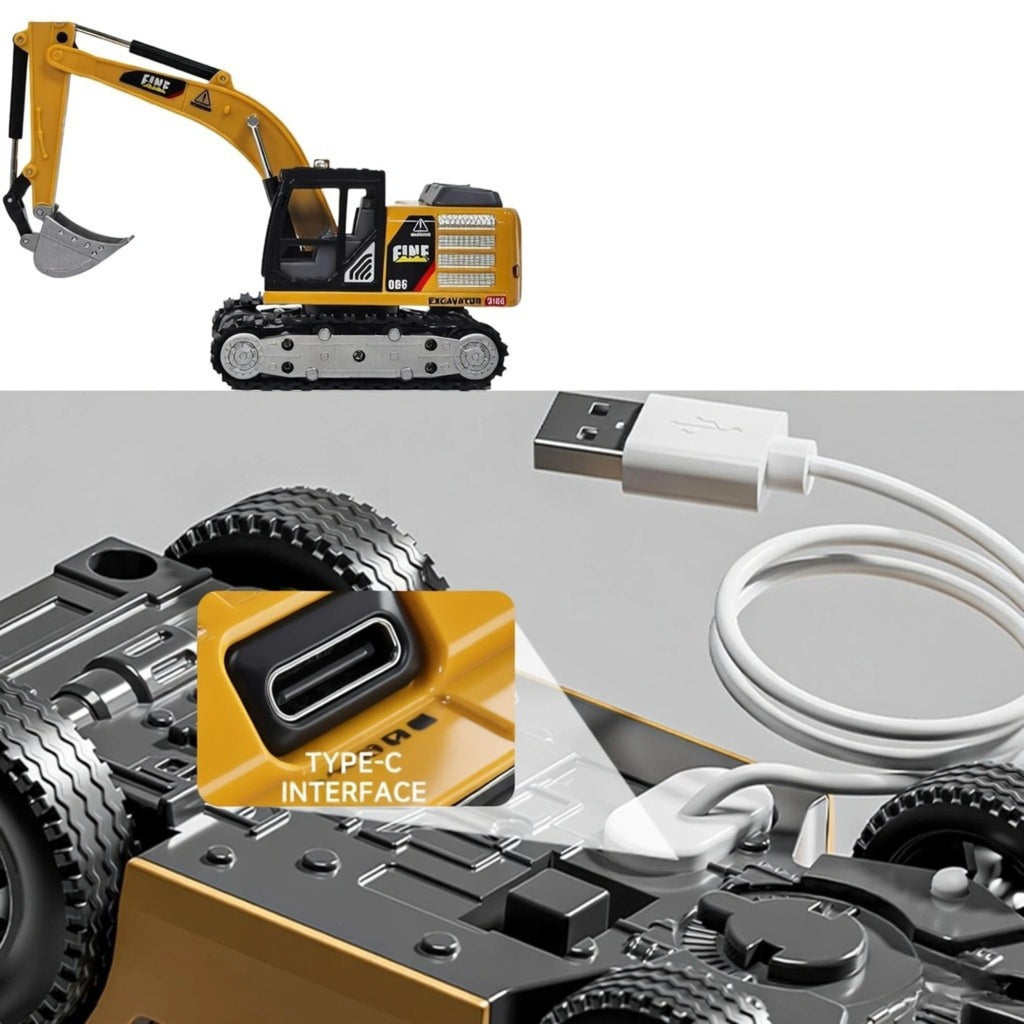 Remote Control Construction Vehicle