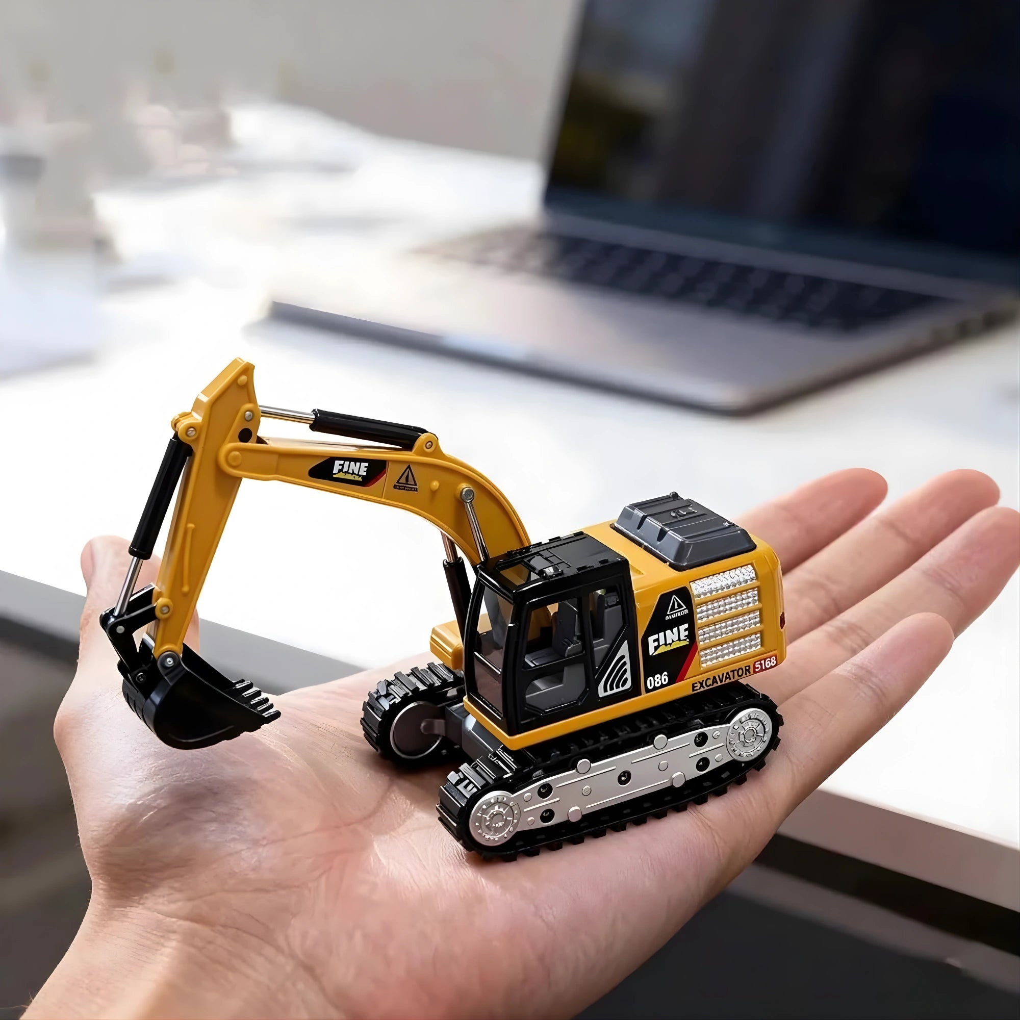 Remote Control Construction Vehicle