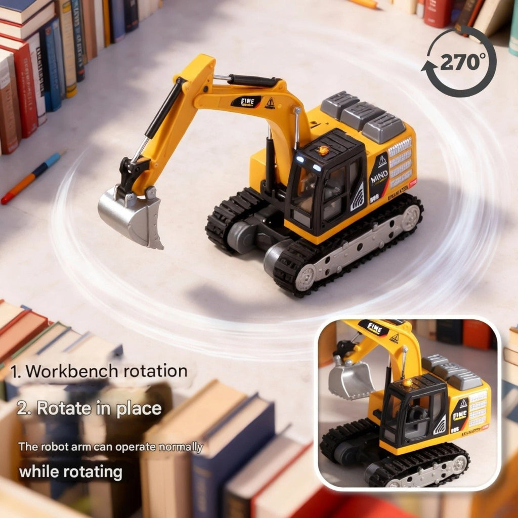 Remote Control Construction Vehicle