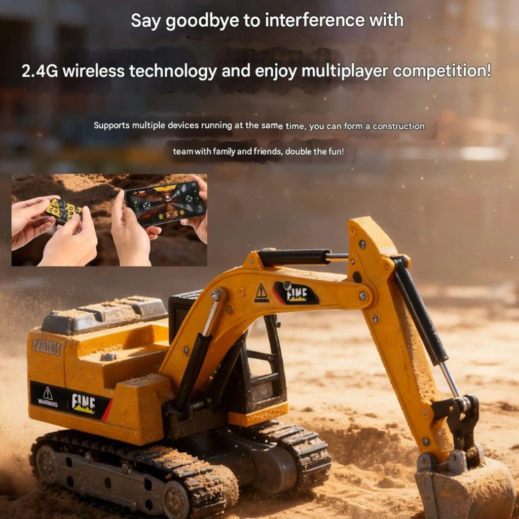 Remote Control Construction Vehicle