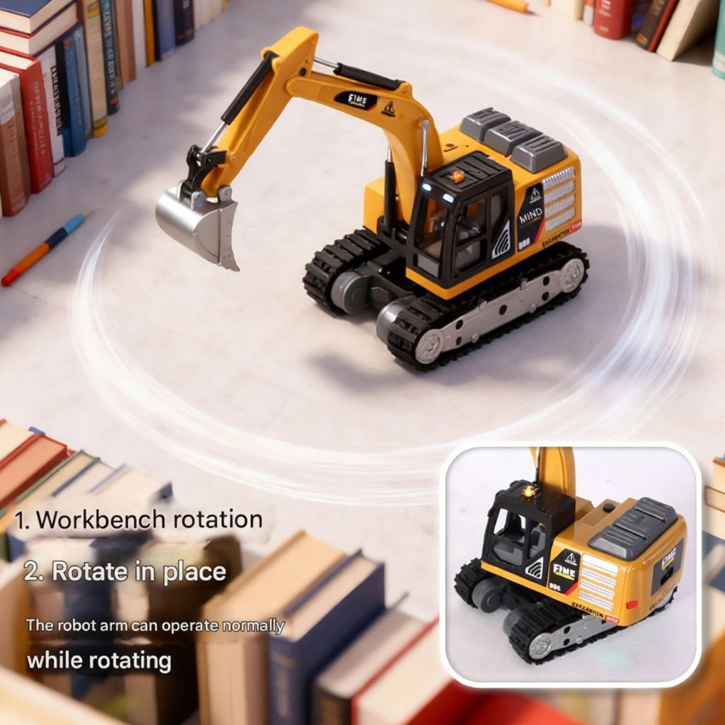 Remote Control Construction Vehicle