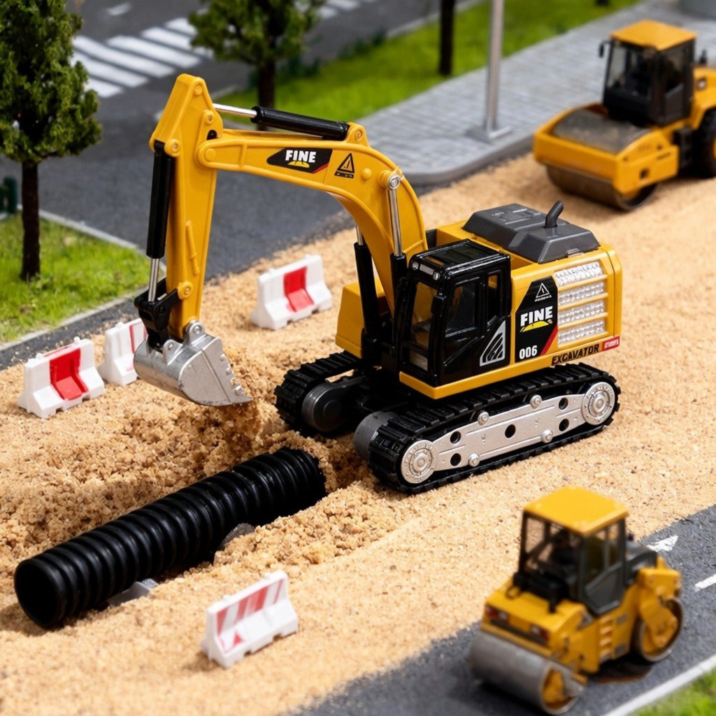 Remote Control Construction Vehicle