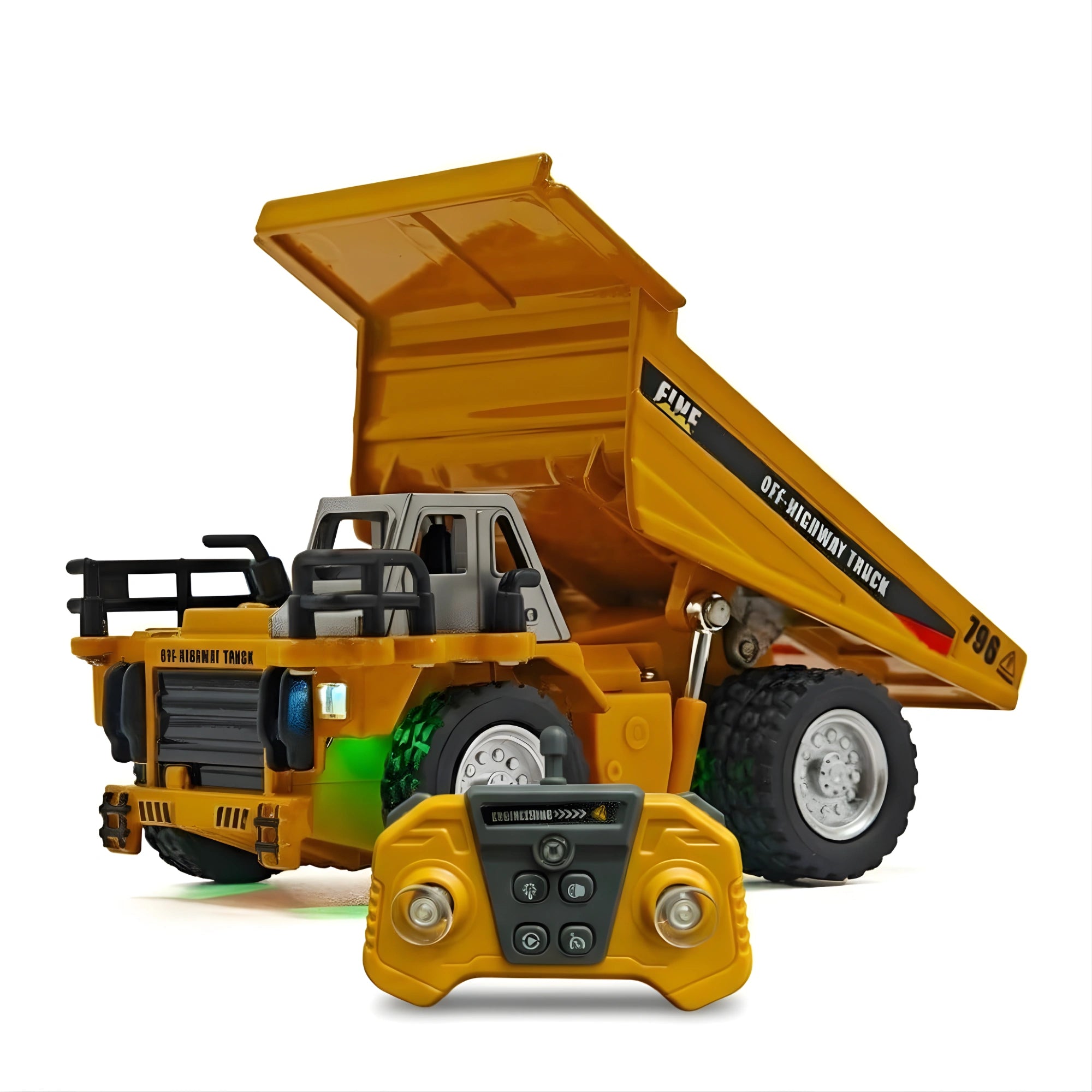 Remote Control Construction Vehicle