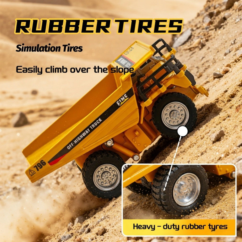 Remote Control Construction Vehicle