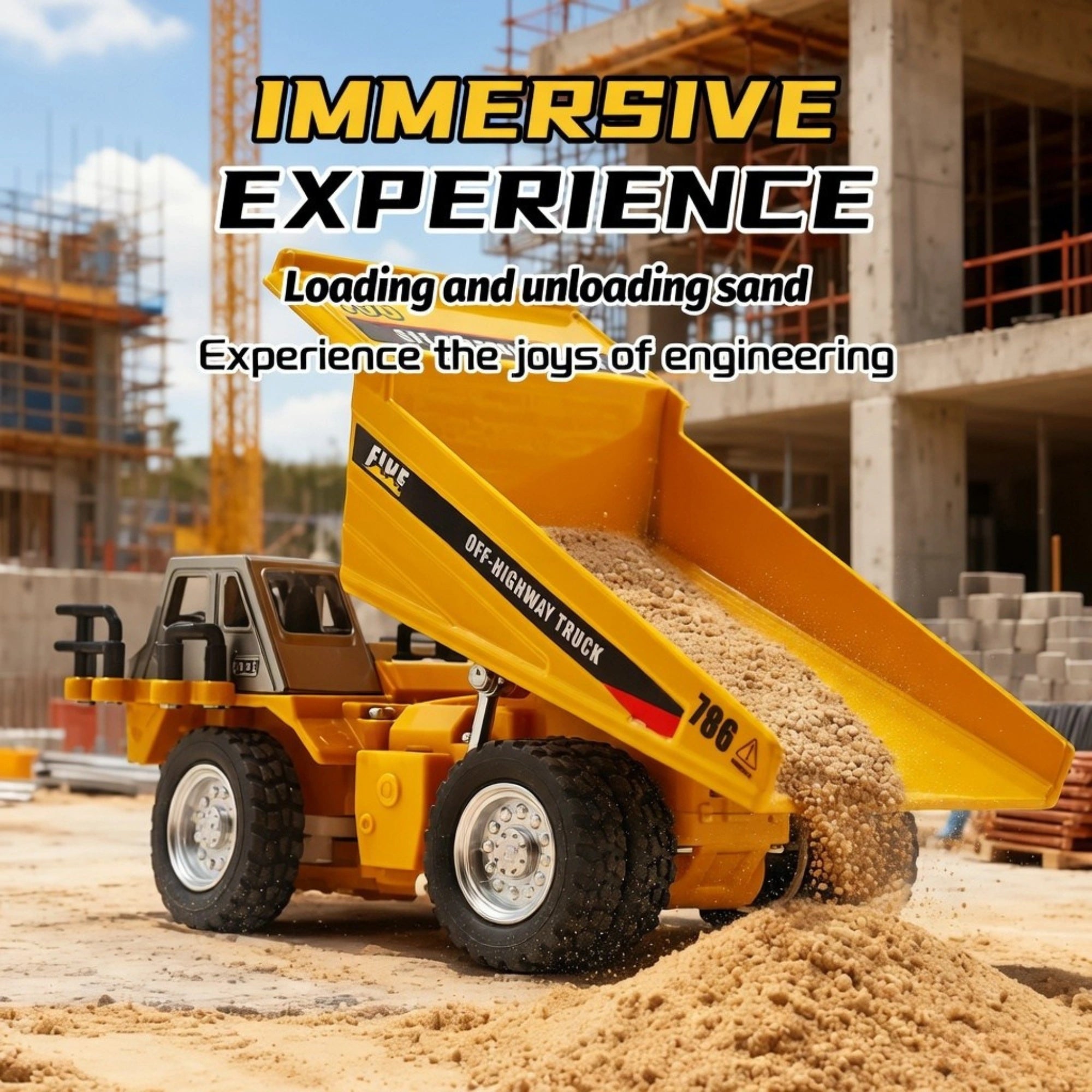 Remote Control Construction Vehicle