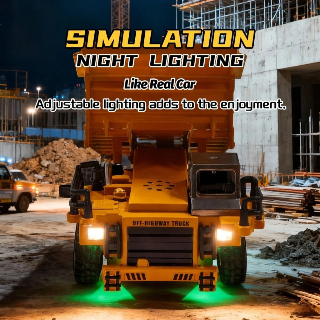 Remote Control Construction Vehicle