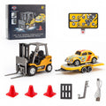 Mini Alloy Remote Control Forklift Truck