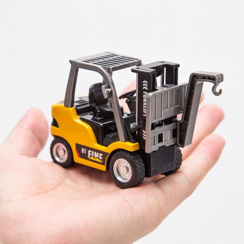 Mini Alloy Remote Control Forklift Truck