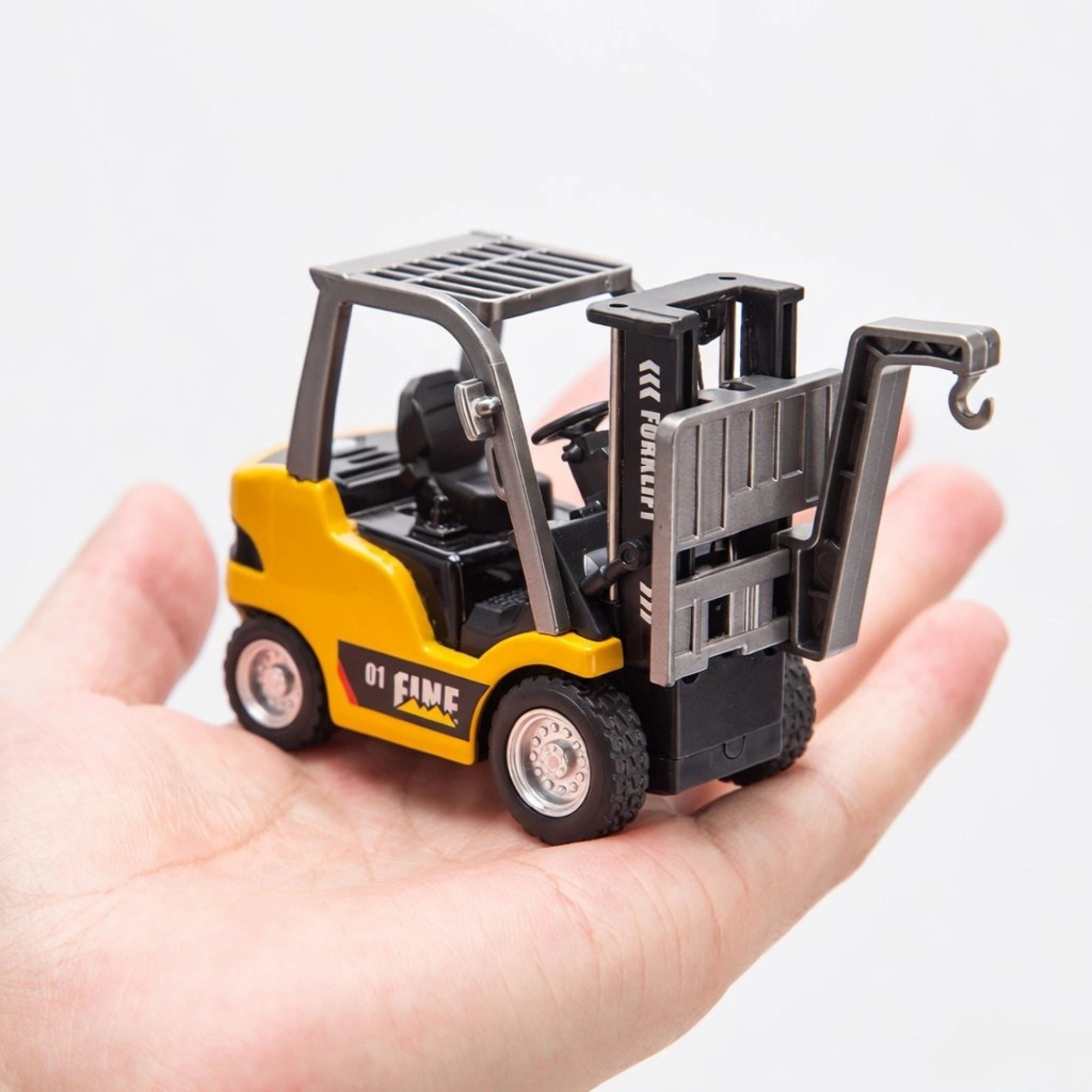 Mini Alloy Remote Control Forklift Truck