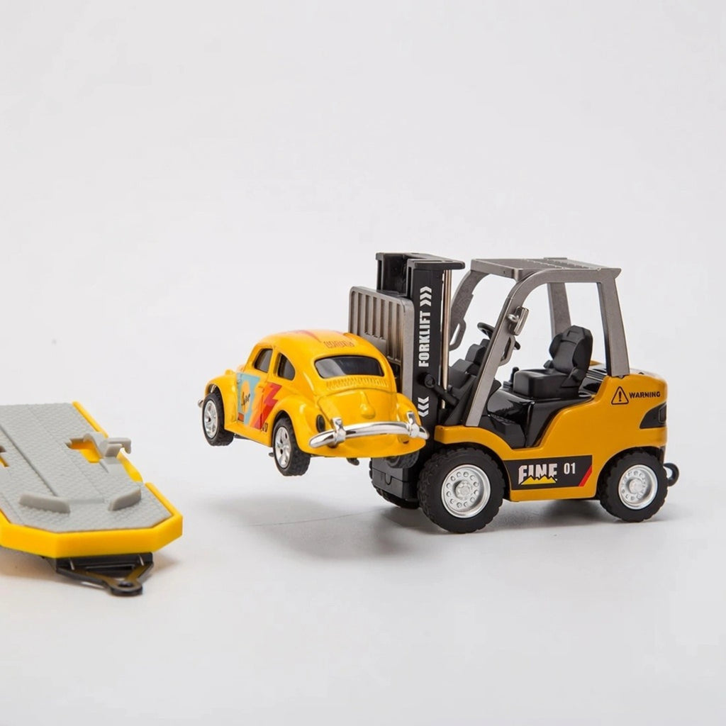 Mini Alloy Remote Control Forklift Truck