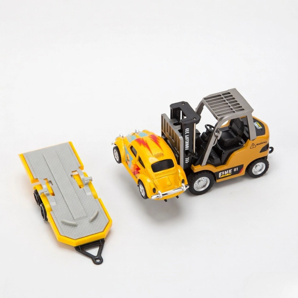 Mini Alloy Remote Control Forklift Truck