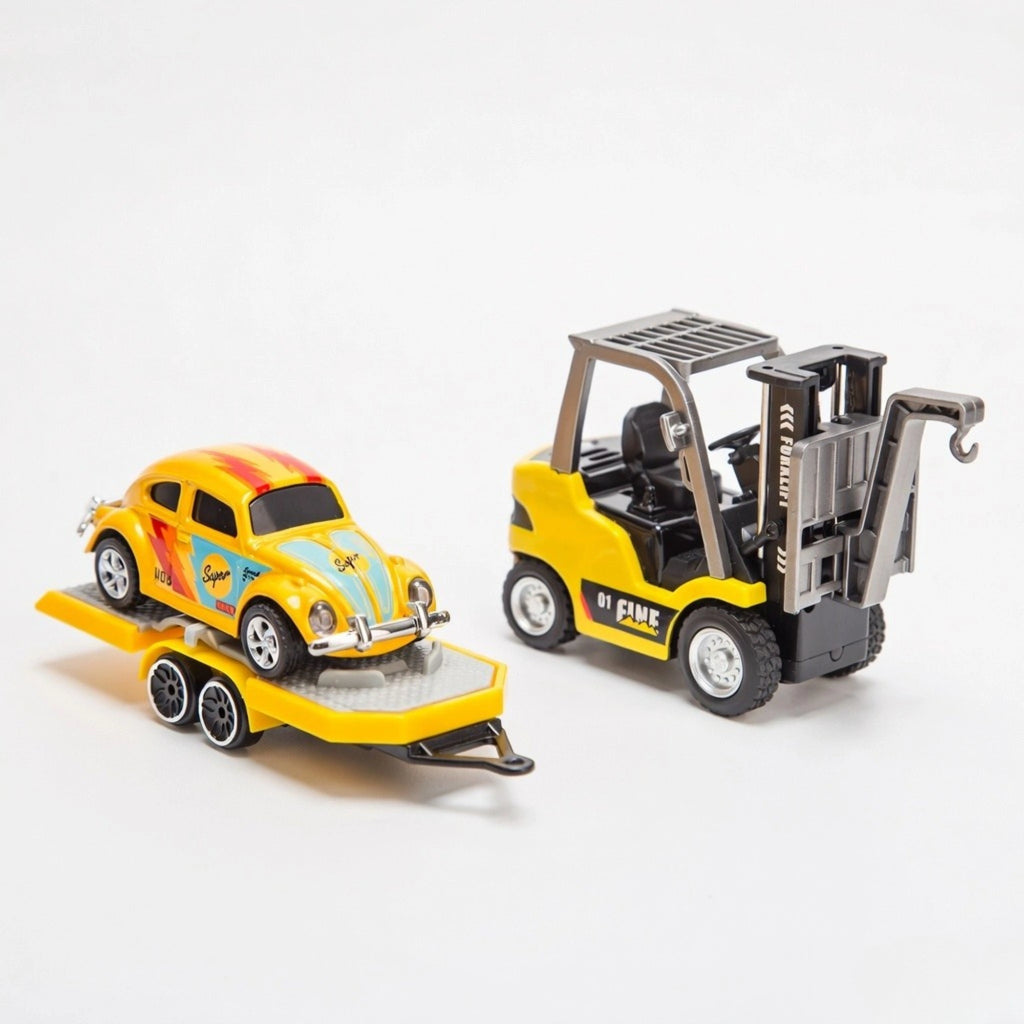 Mini Alloy Remote Control Forklift Truck