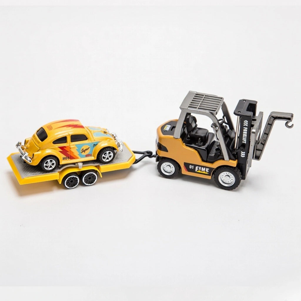 Mini Alloy Remote Control Forklift Truck