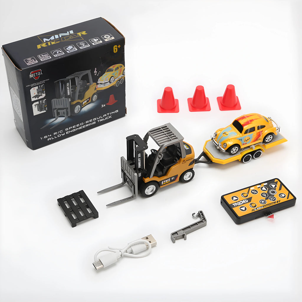 Mini Alloy Remote Control Forklift Truck
