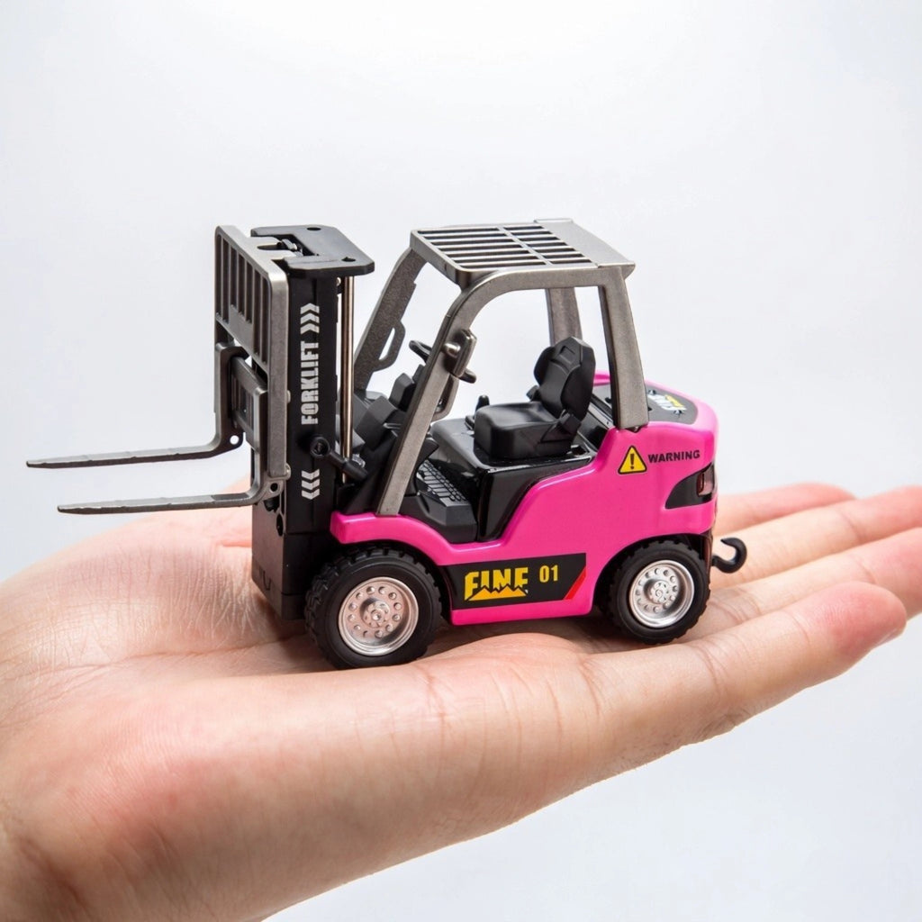 Mini Alloy Remote Control Forklift Truck