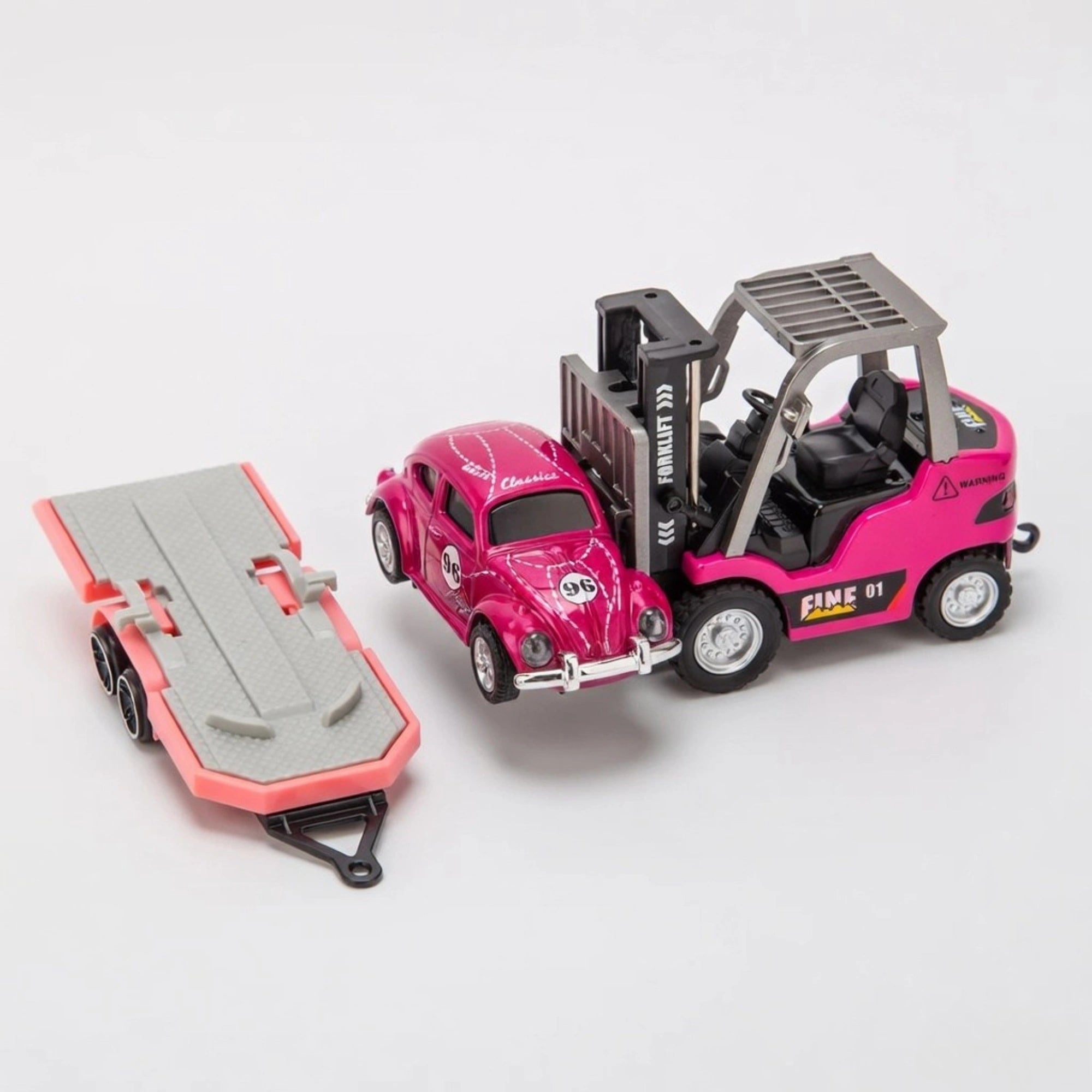 Mini Alloy Remote Control Forklift Truck
