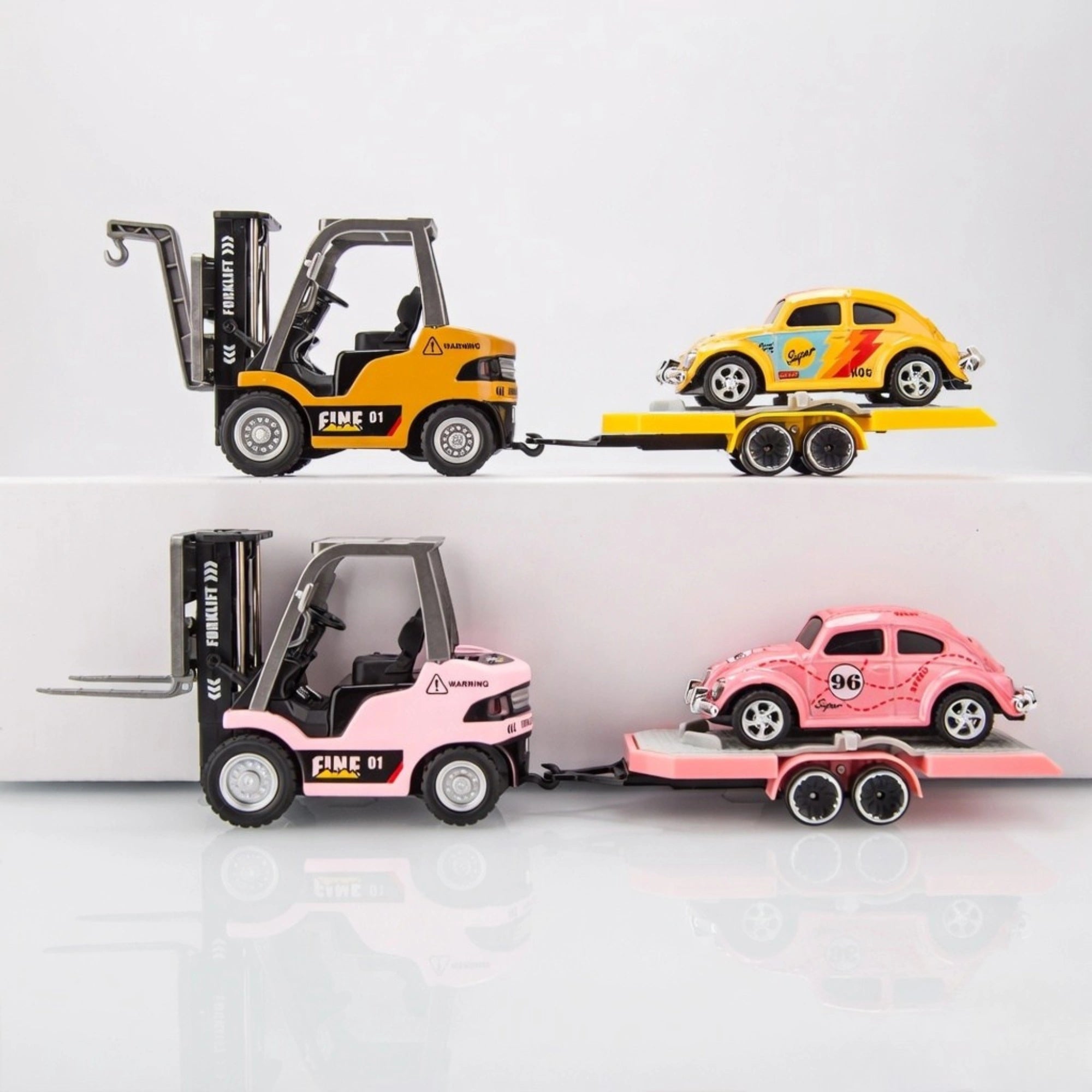 Mini Alloy Remote Control Forklift Truck
