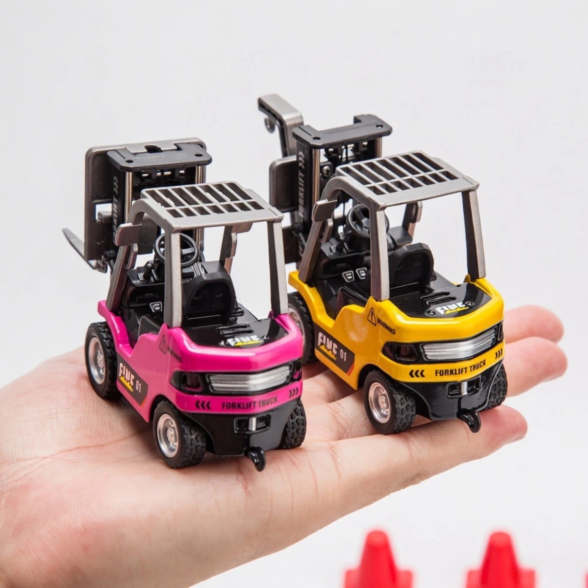 Mini Alloy Remote Control Forklift Truck