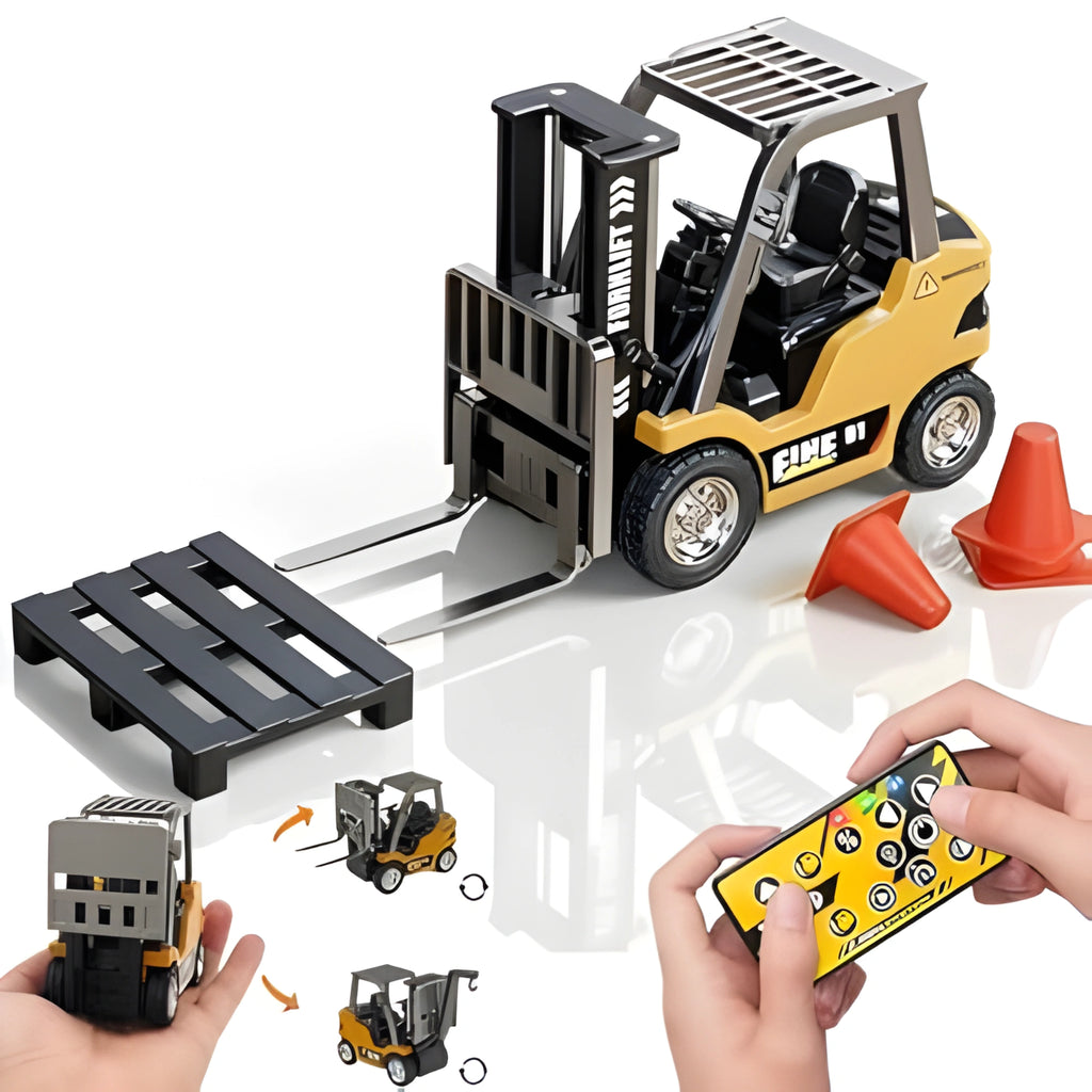 Mini Alloy Remote Control Forklift Truck