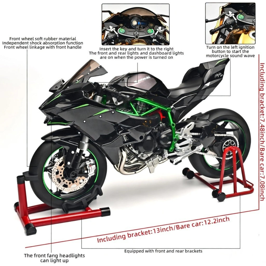 Kawasaki Ninja ZX Series Inspired Bike