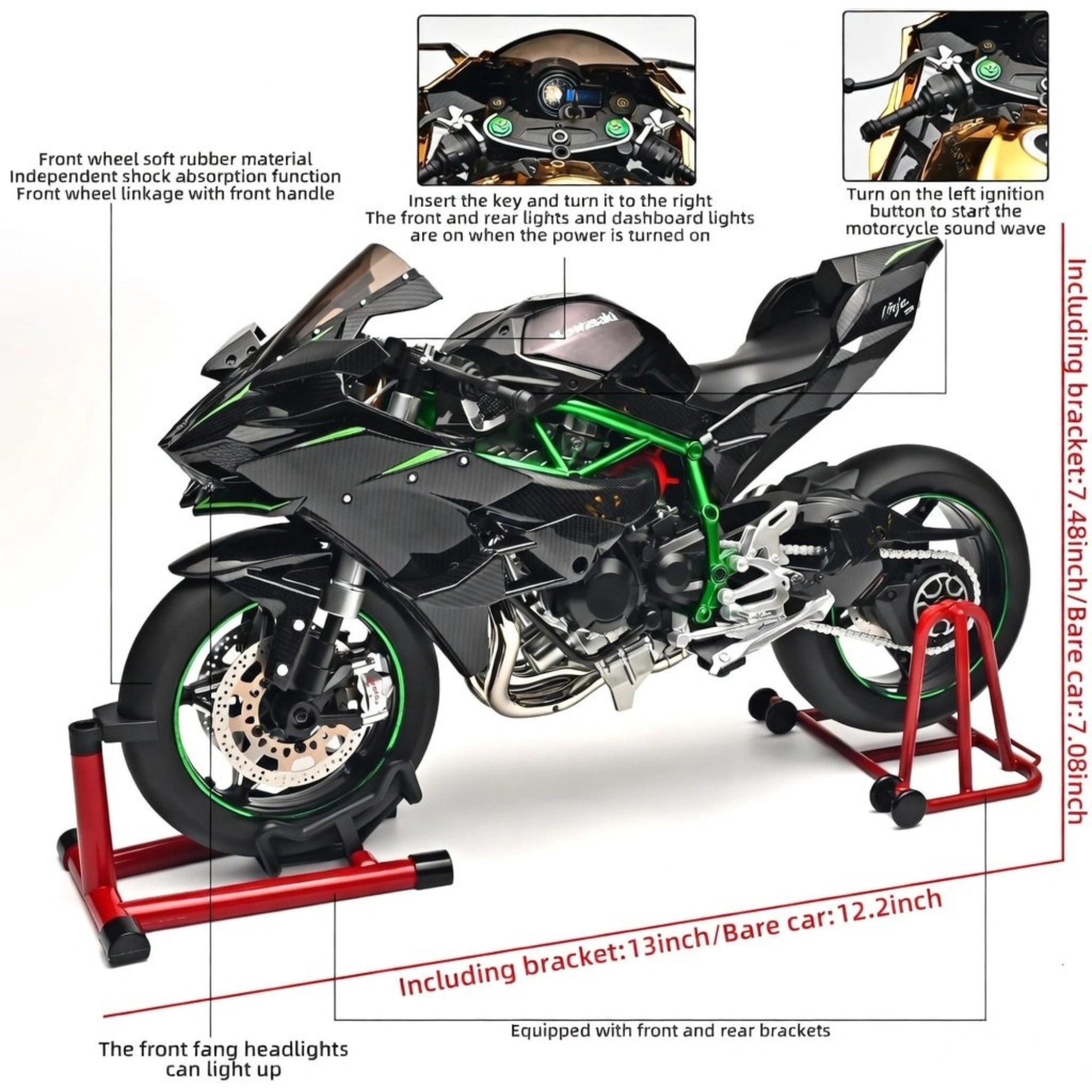 Kawasaki Ninja ZX Series Inspired Bike