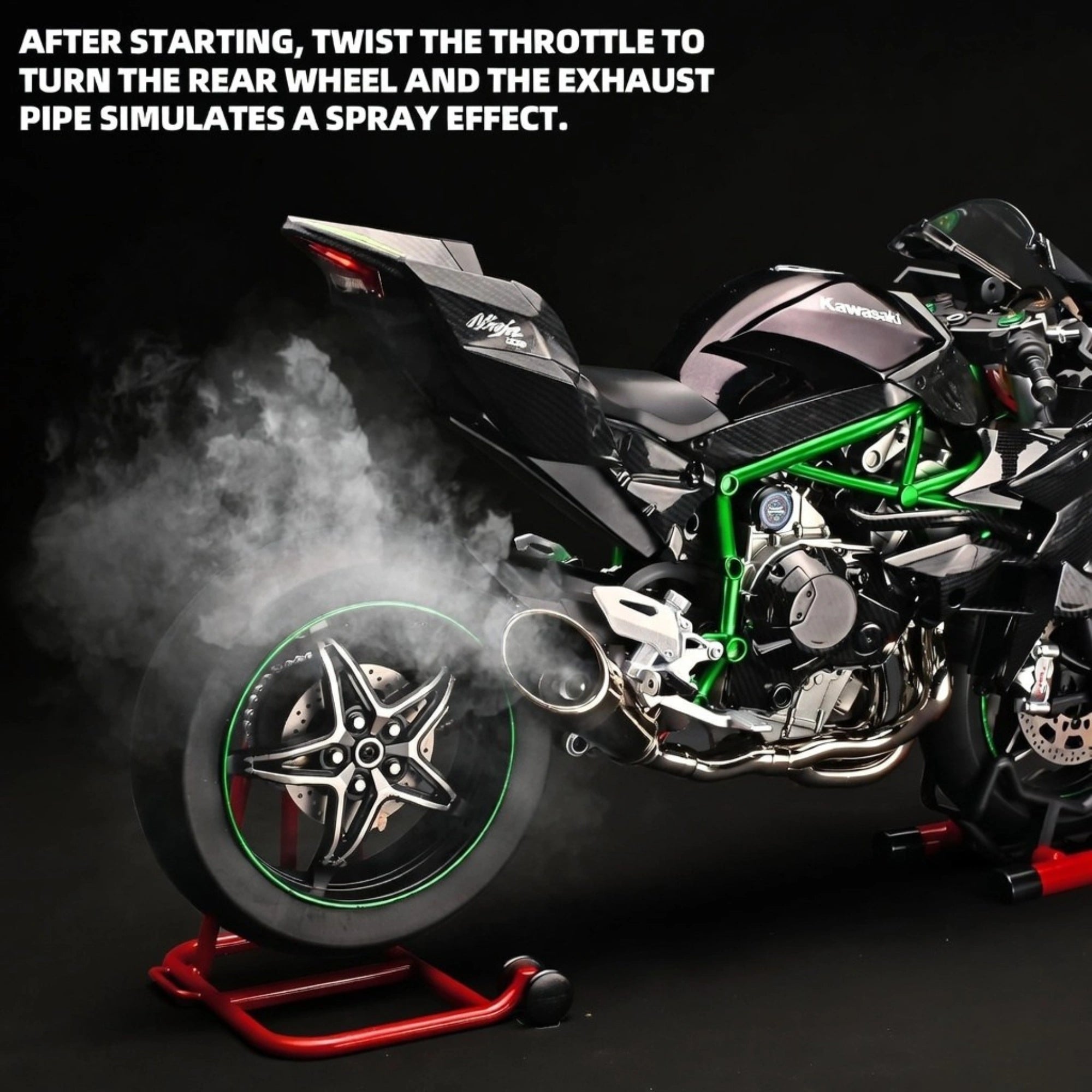 Kawasaki Ninja ZX Series Inspired Bike