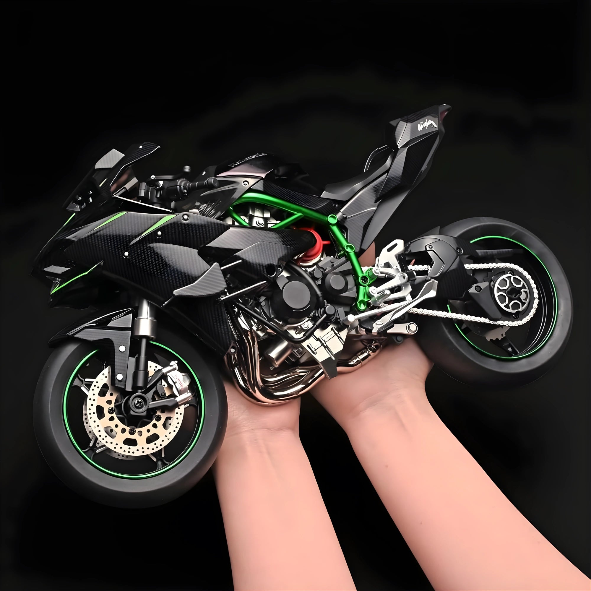 Kawasaki Ninja ZX Series Inspired Bike
