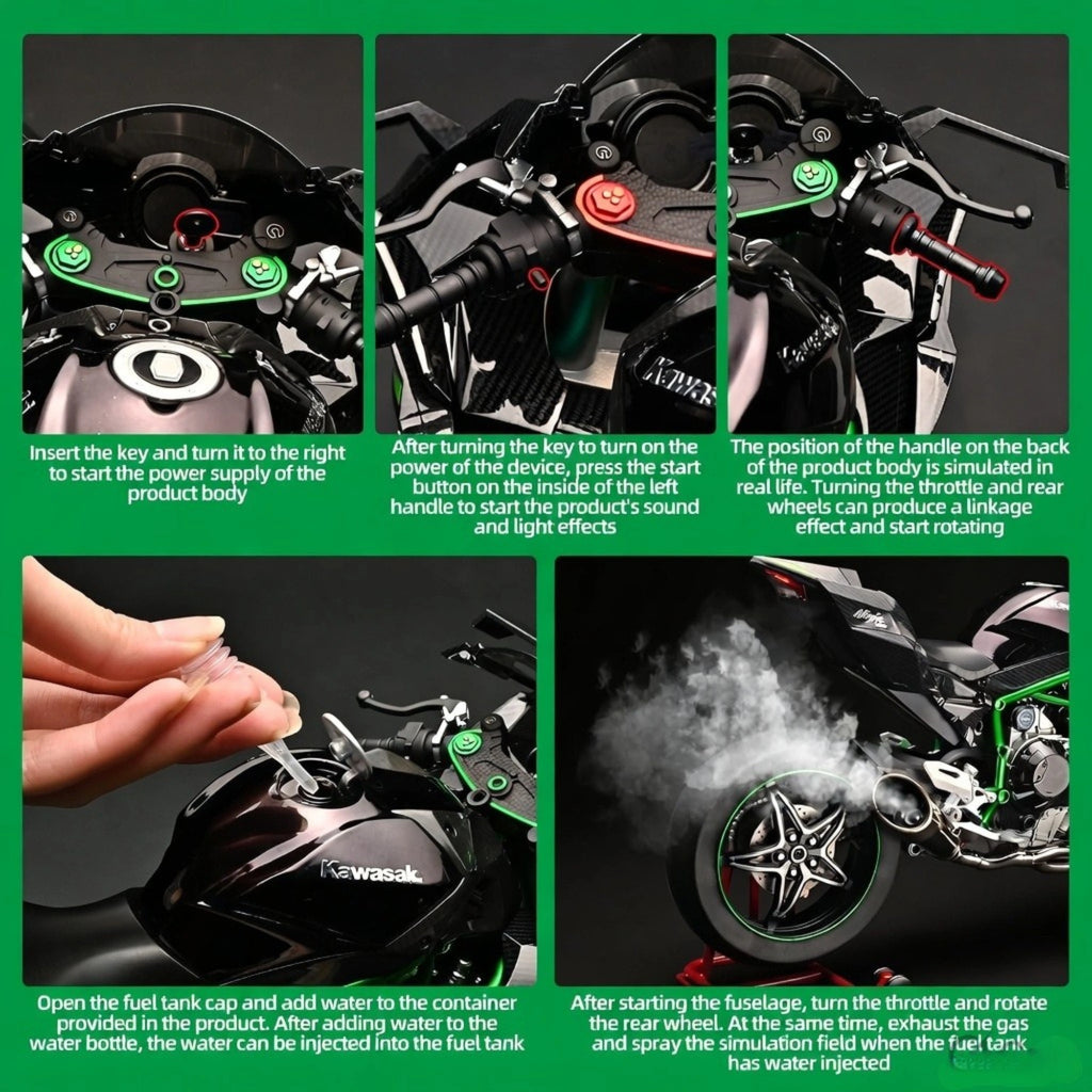 Kawasaki Ninja ZX Series Inspired Bike
