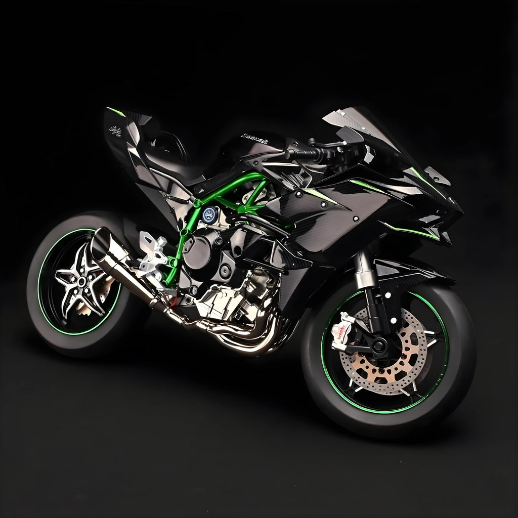 Kawasaki Ninja ZX Series Inspired Bike