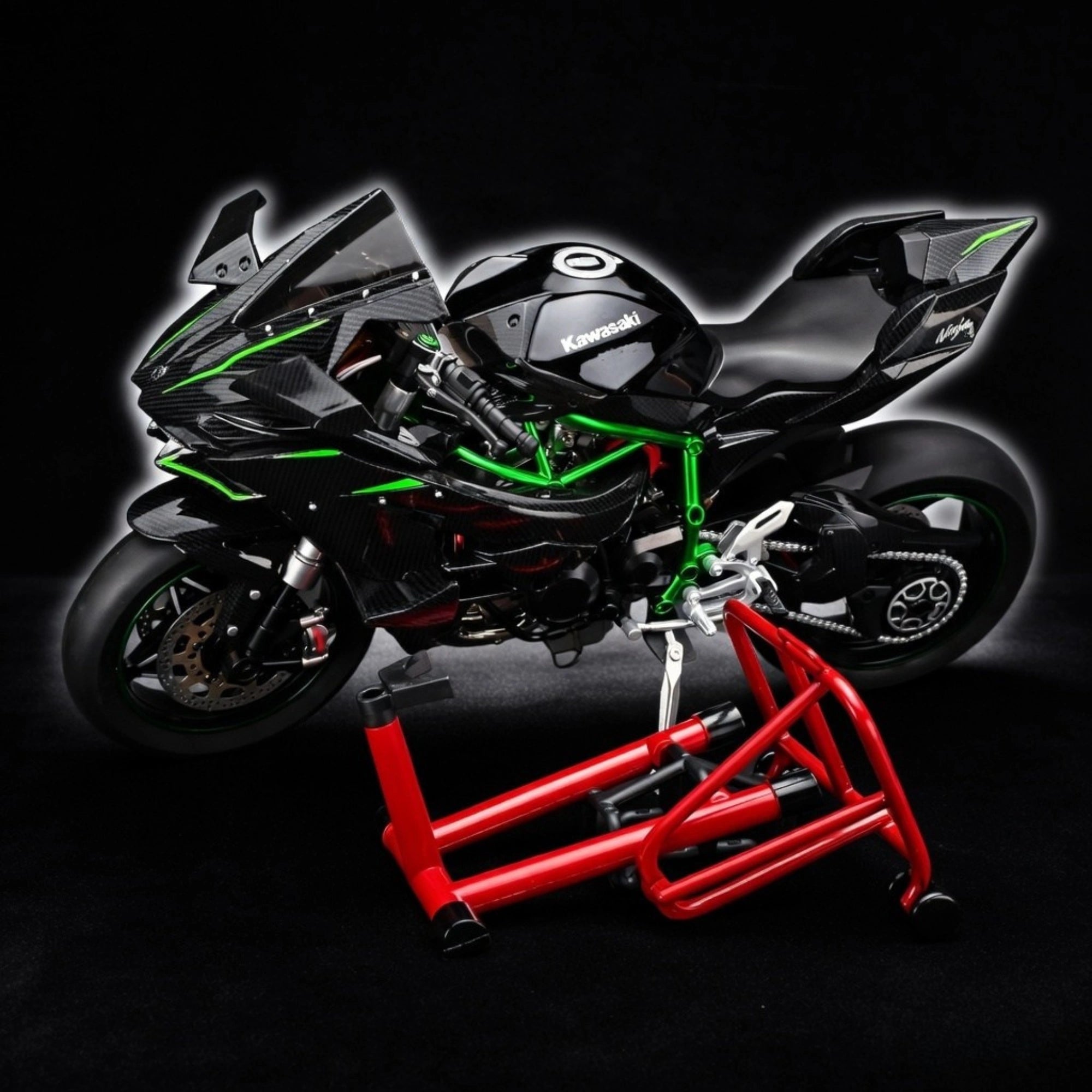 Kawasaki Ninja ZX Series Inspired Bike