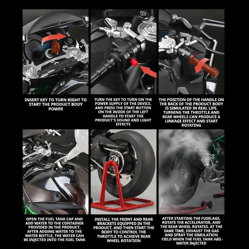 Kawasaki Ninja ZX Series Inspired Bike