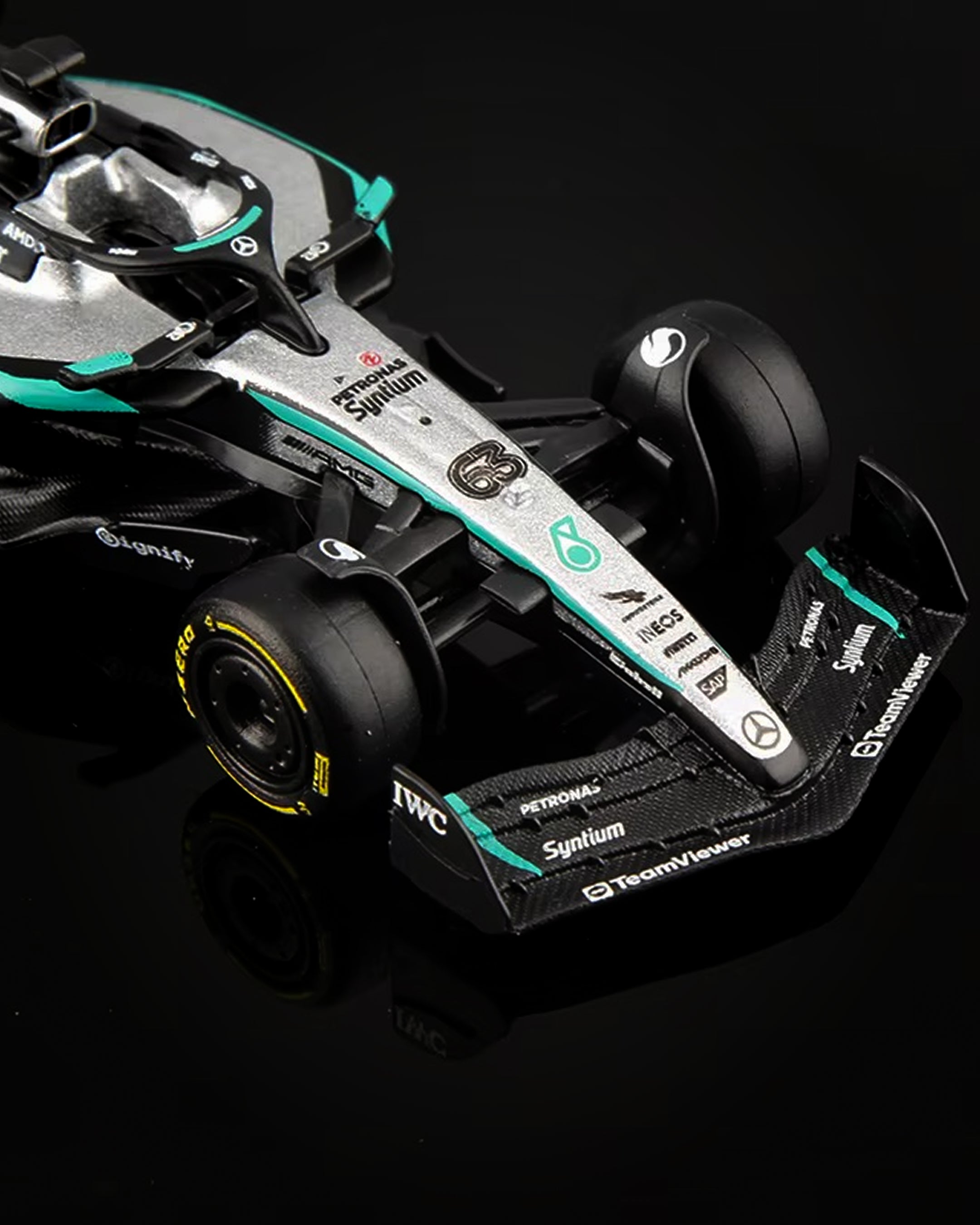 Bburago - Formula 1 2025 Season Livery - 1/64 Scale Diecast Model
