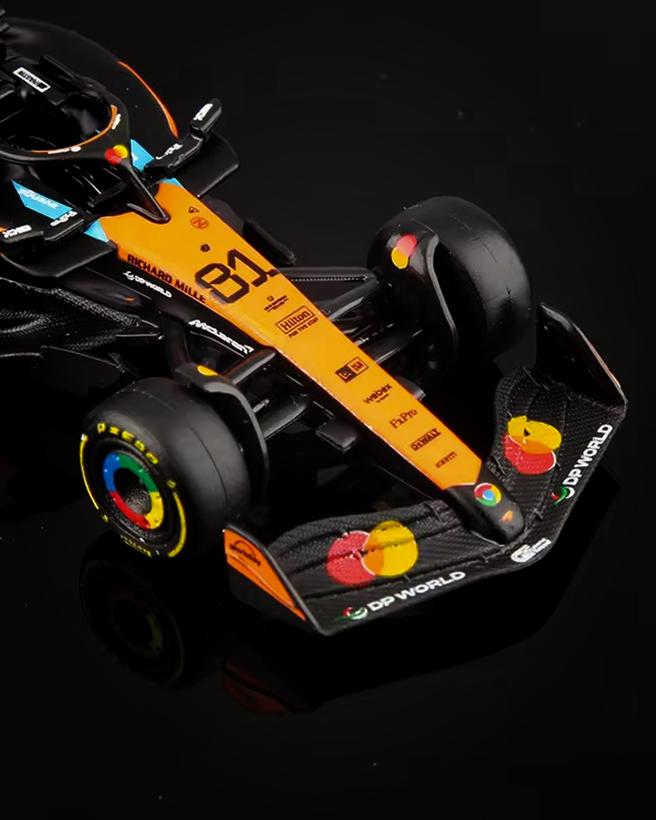 Bburago - Formula 1 2025 Season Livery - 1/64 Scale Diecast Model