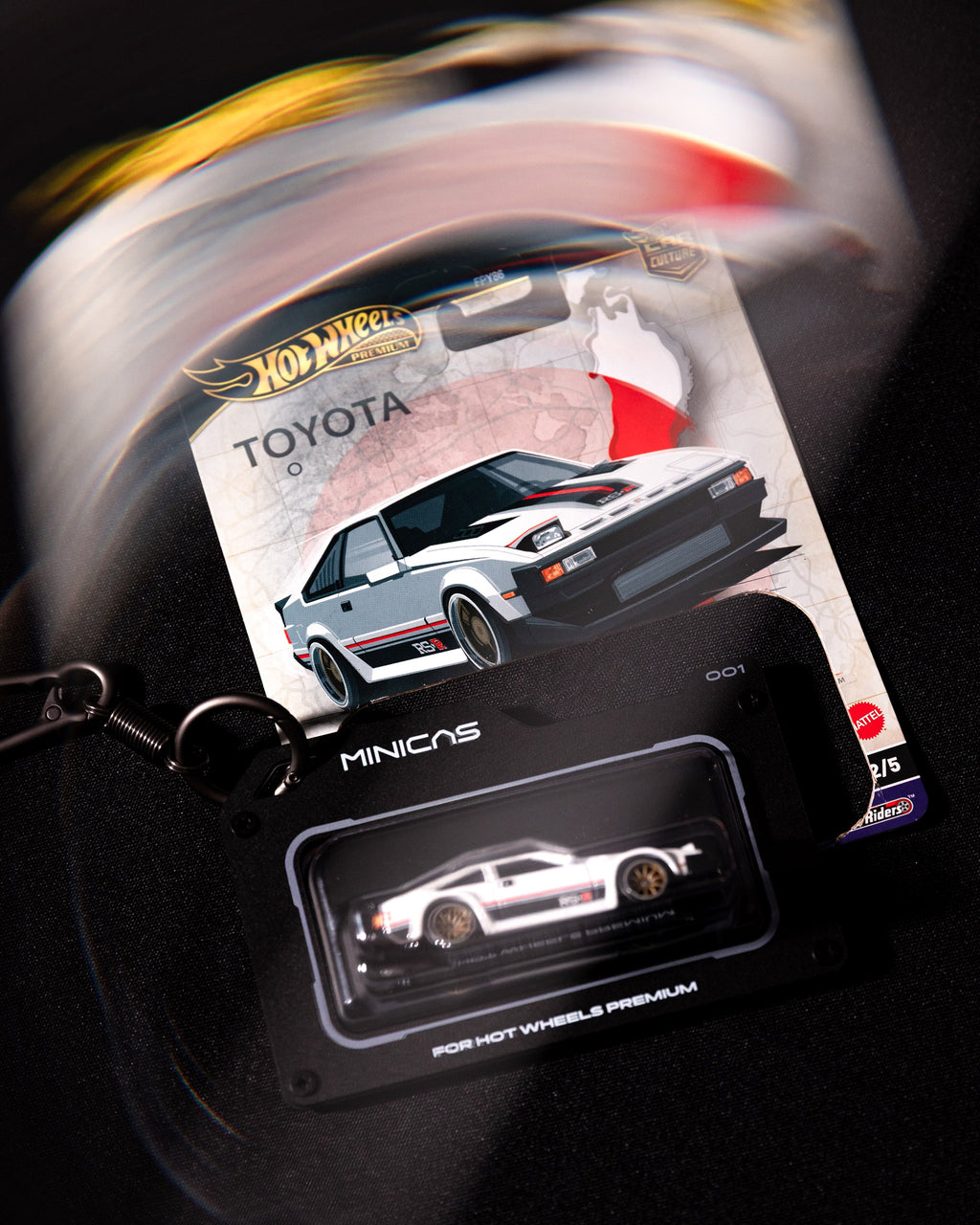 Hot-Tag 64 (Fit for Hotwheels Premium Series)