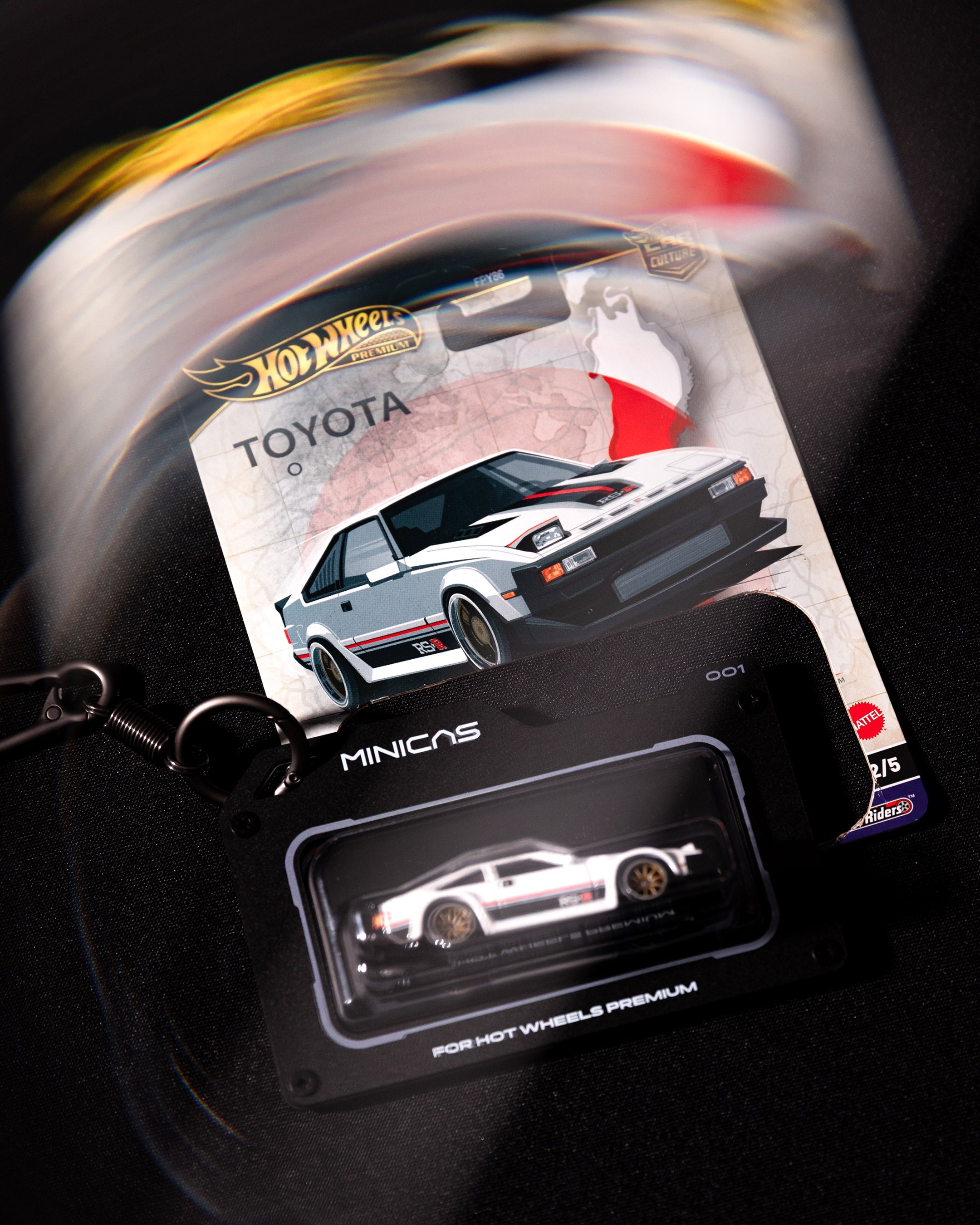 Hot-Tag 64 (Fit for Hotwheels Premium Series)