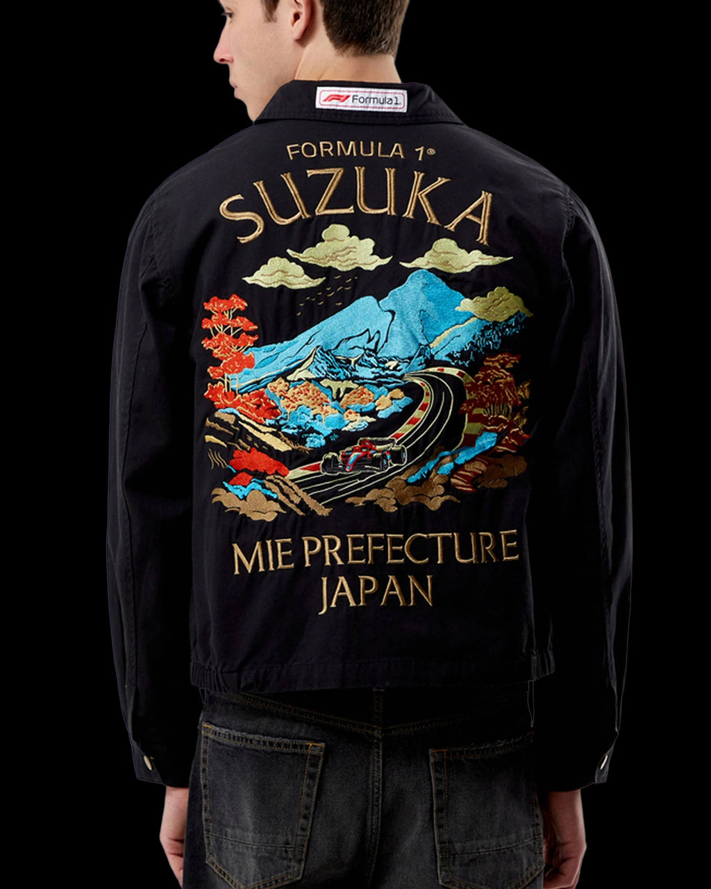 Formula 1 x PacSun Suzuka Japan Touge Work Jacket