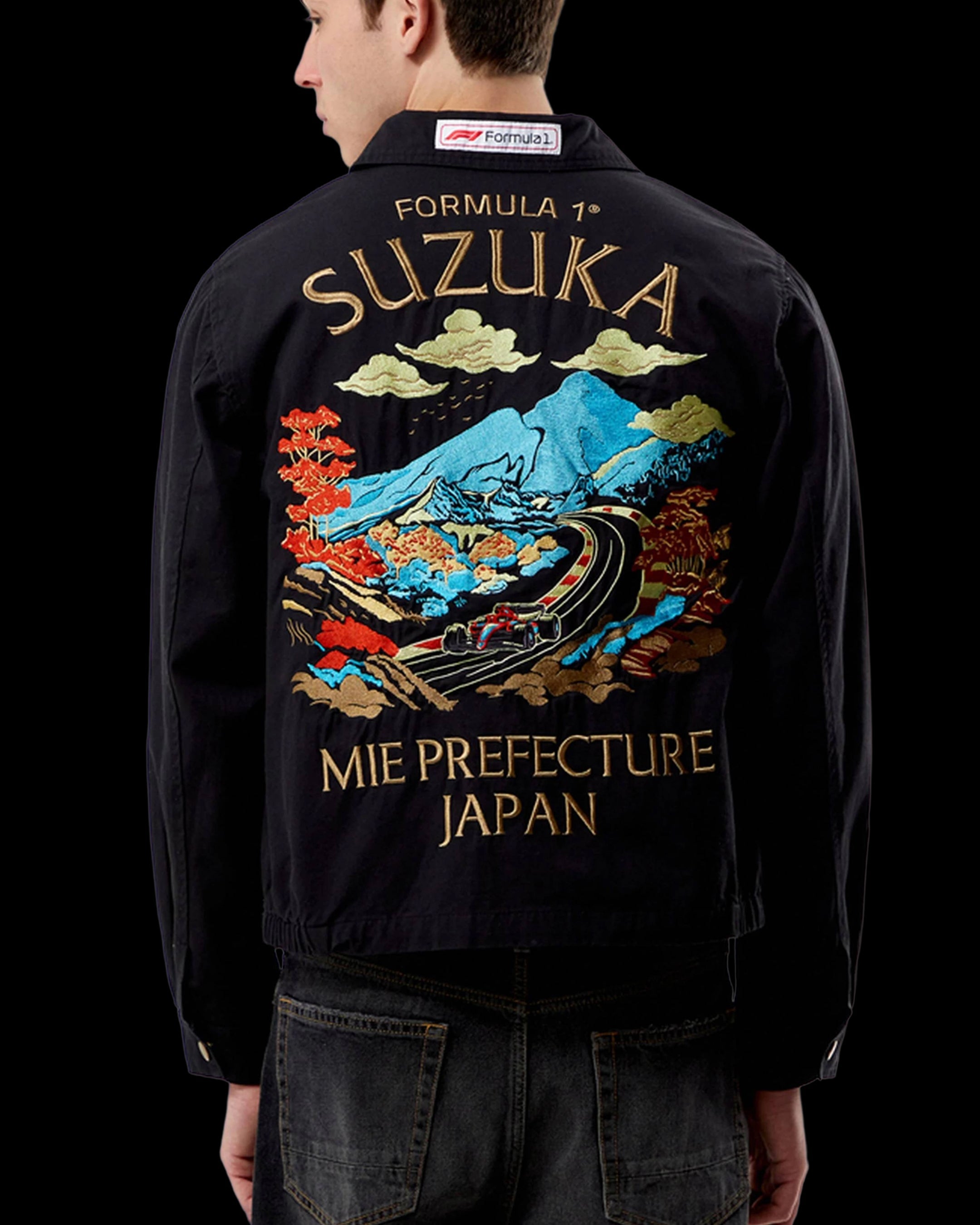 Formula 1 x PacSun Suzuka Japan Touge Work Jacket