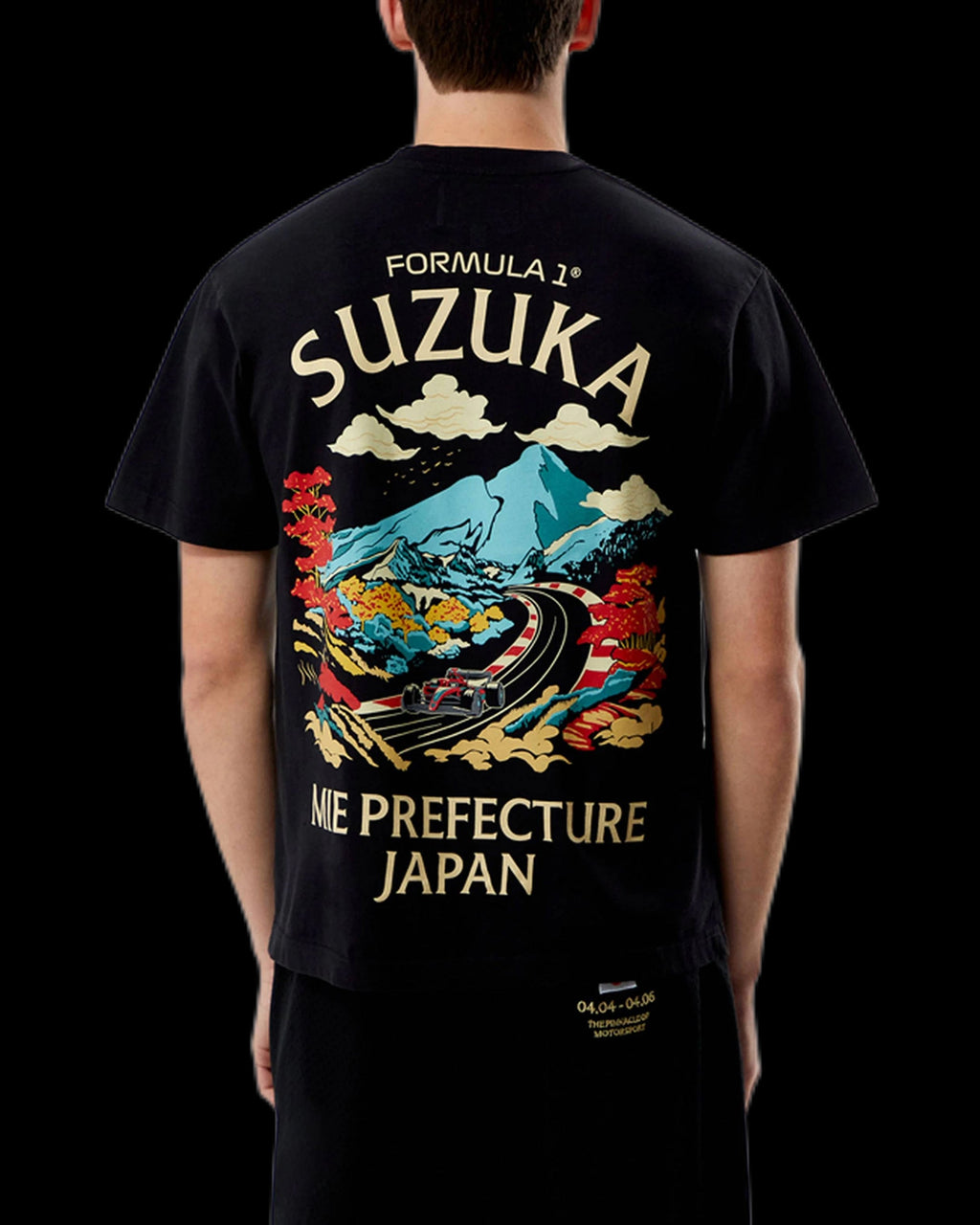 Formula 1 x PacSun Suzuka Japan Touge T-Shirt
