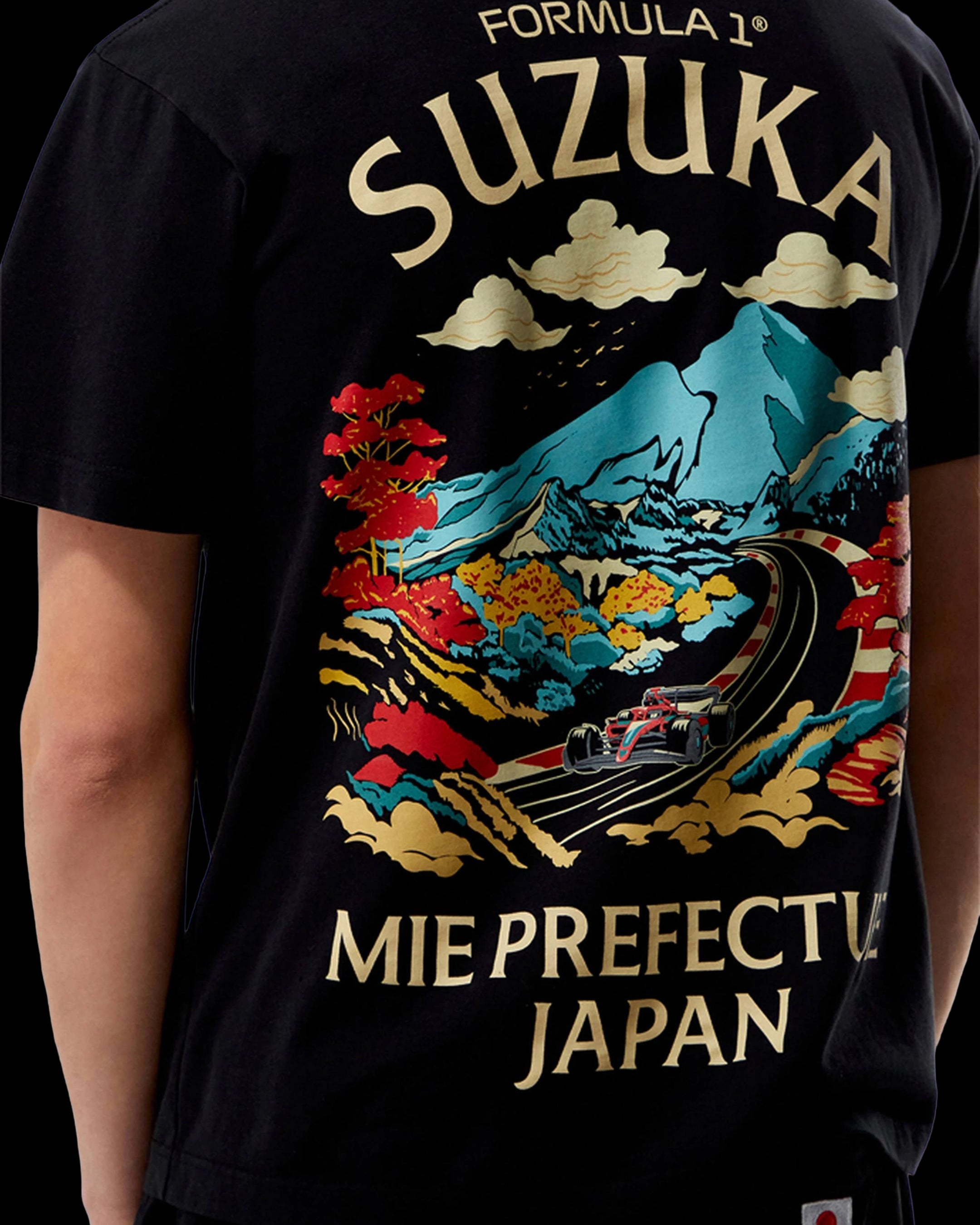 Formula 1 x PacSun Suzuka Japan Touge T-Shirt